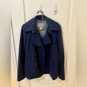 J. Crew Navy Pea Coat